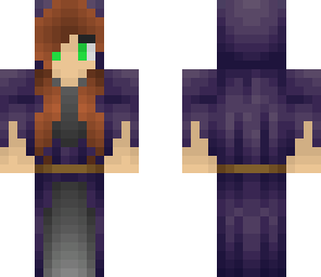 hooded girl