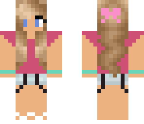riley's new skin