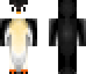 plain penguin