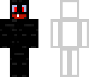quartz-obsidian man