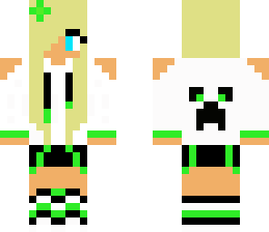 green creeper girl