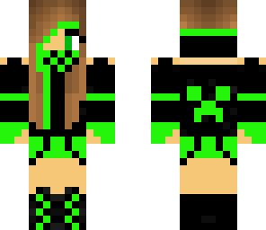 green creeper girl