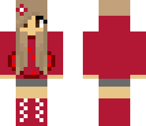 redstone girl