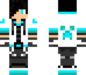 blue dude