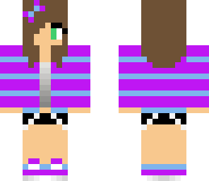 butterfly girl