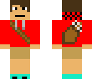 red hunger games guy