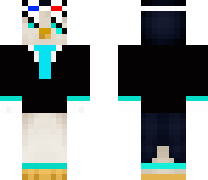penguni omega suit