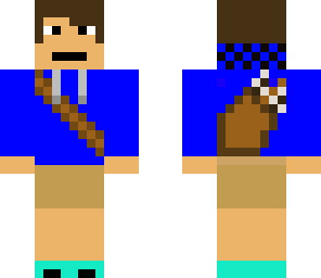 hunger games blue