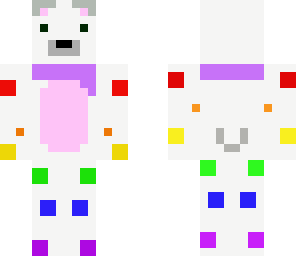 rainbow bear