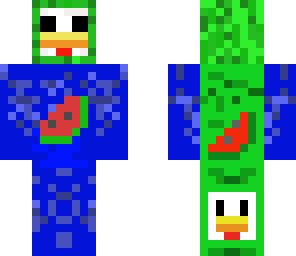 super melon chicken man