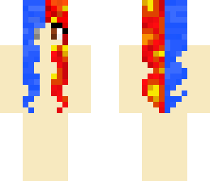 lava and water hair base