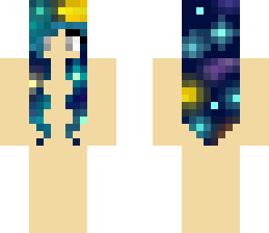 galaxy hair base