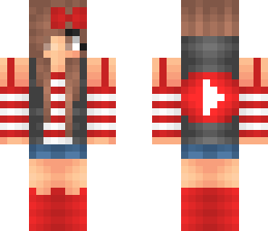 edited youtube girl