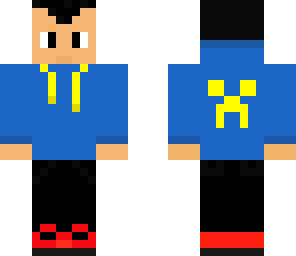 chico azul