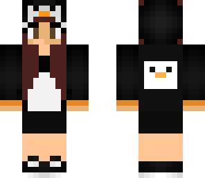penguin girl skin