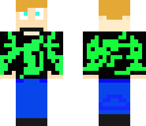 mikey blue eyes