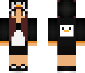 penguin girl skin