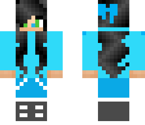 black and blue gamer