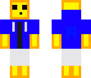 yellow slimeman