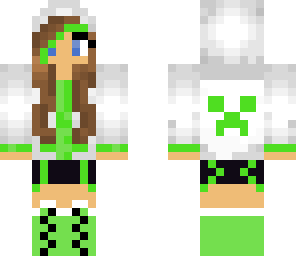 green creeper girl
