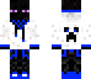 blue enderman