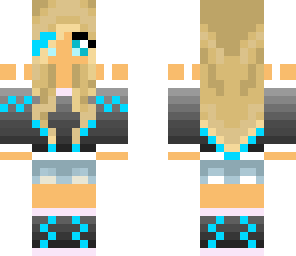 icy gamer girl