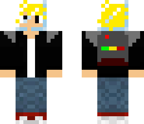 me jet pack and helmet
