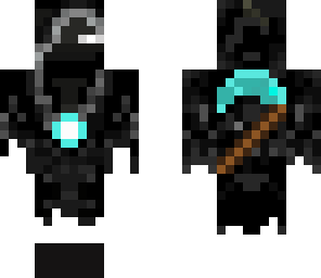 crystal scythed reaper