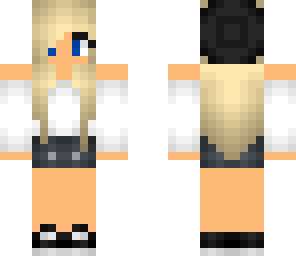 blonde girl