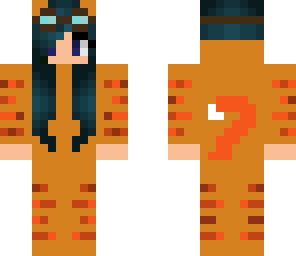 cat girl with goggles