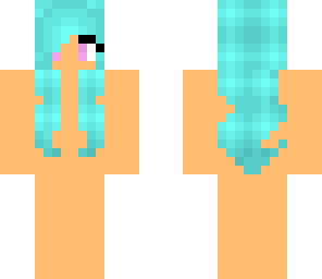 blue hair base