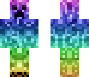 rainbow creeper