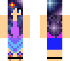 cosmic assassin girl