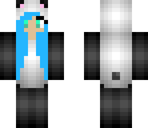 panda girl