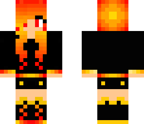 fire girl