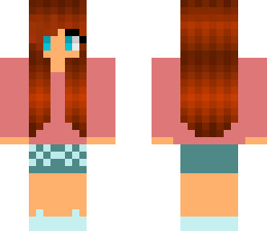 my first skin yay