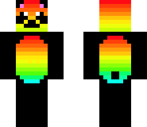 i am sorry to the person that made this skin