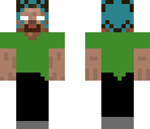 cool looking herobrine