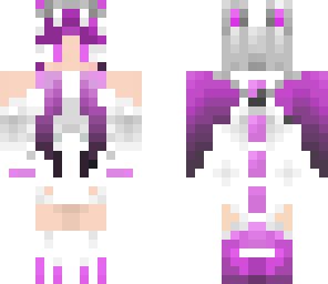 purple dragon girl