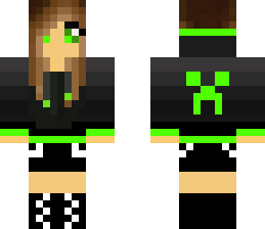 creeper girl