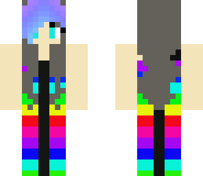 pinnapple sparkles rainbow