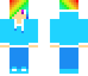 rainbow guy