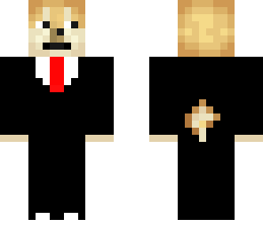 doge in a suit