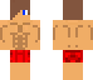 cool bathing suit guy