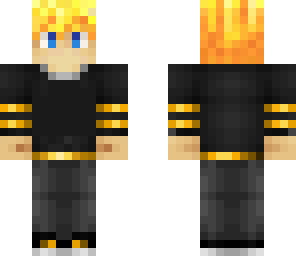 golden hair boy