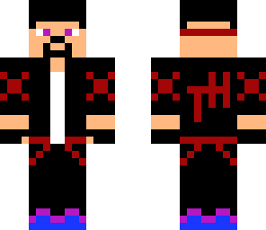 team hero jacket minecrafthero