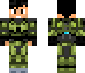 spartan soldier green halo