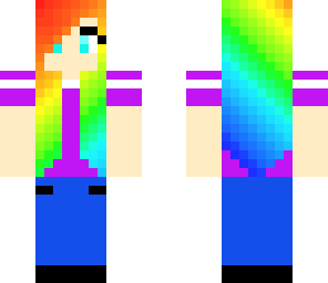 rainnbow girl