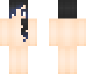 blue black hair base