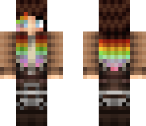 attack on titan girl